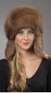 Sabalo kailio kepurė, rusiško modelio
